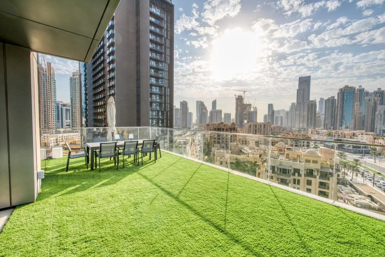 Luxurious 3 Bedroom Apartment In Boulevard Point, Connected To Dubai Mall 0*,  Emirados Árabes Unidos