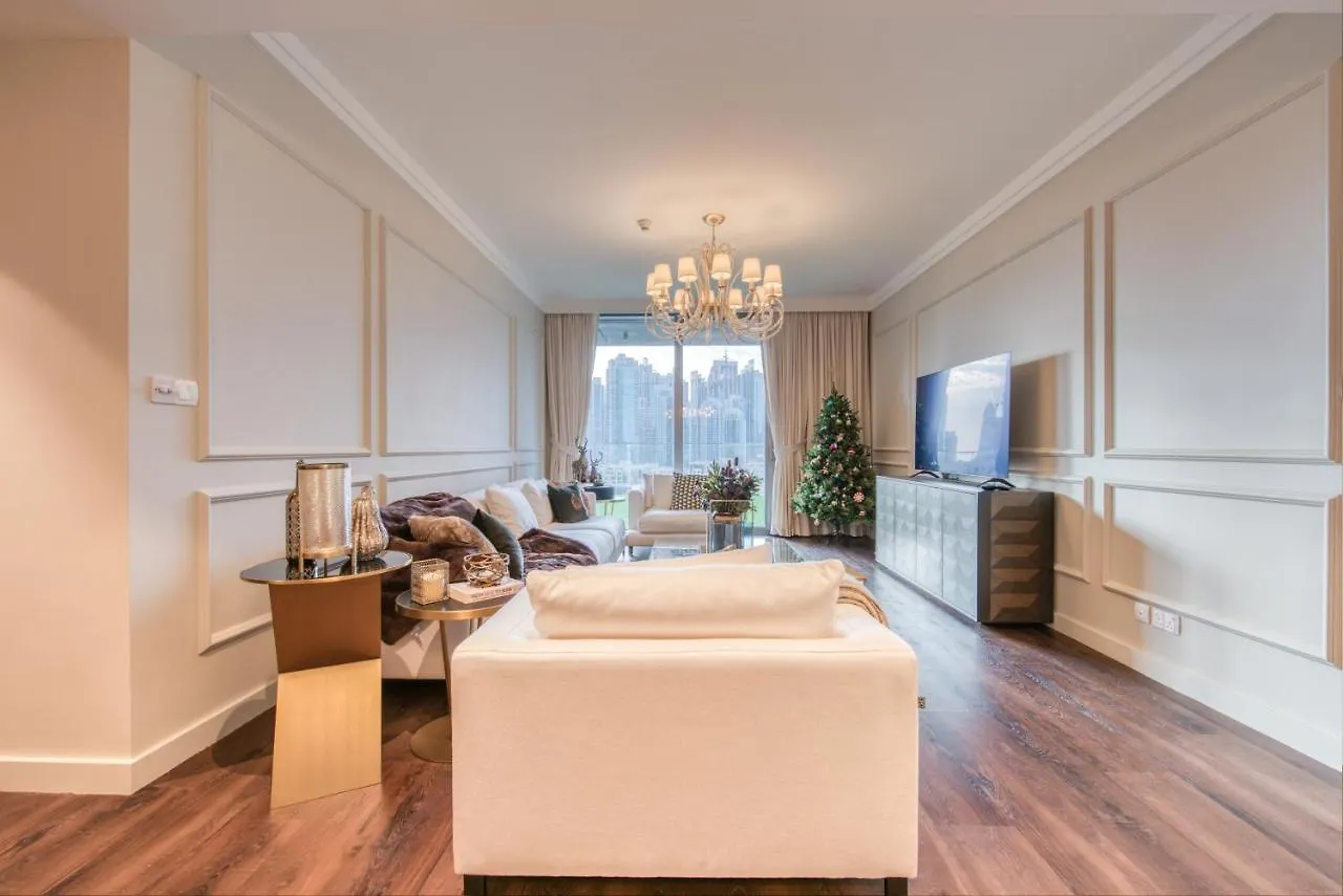 Luxurious 3 Bedroom Apartment In Boulevard Point, Connected To Dubai Mall 0*,