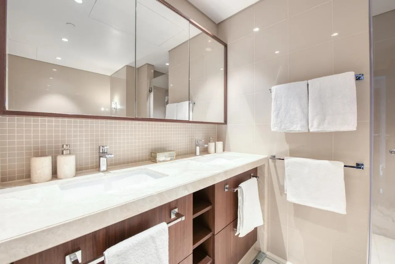 Luxurious 3 Bedroom Apartment In Boulevard Point, Connected To Dubai Mall Emirados Árabes Unidos