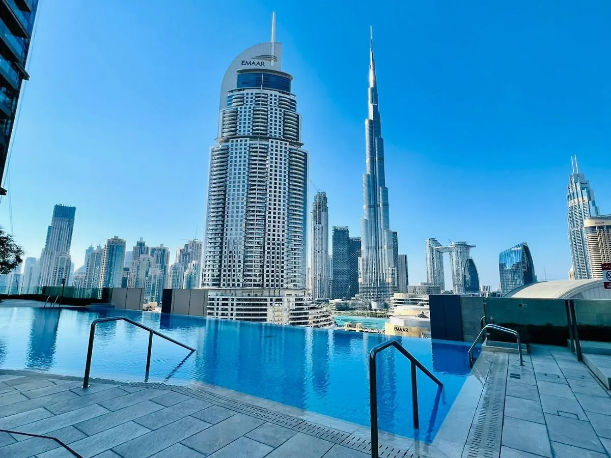 Luxurious 3 Bedroom Apartment In Boulevard Point, Connected To Dubai Mall Emirados Árabes Unidos