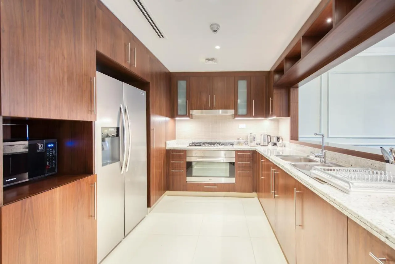 Luxurious 3 Bedroom Apartment In Boulevard Point, Connected To Dubai Mall Emirados Árabes Unidos