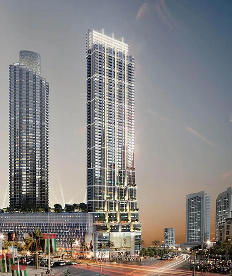 Luxurious 3 Bedroom Apartment In Boulevard Point, Connected To Dubai Mall 0*,
